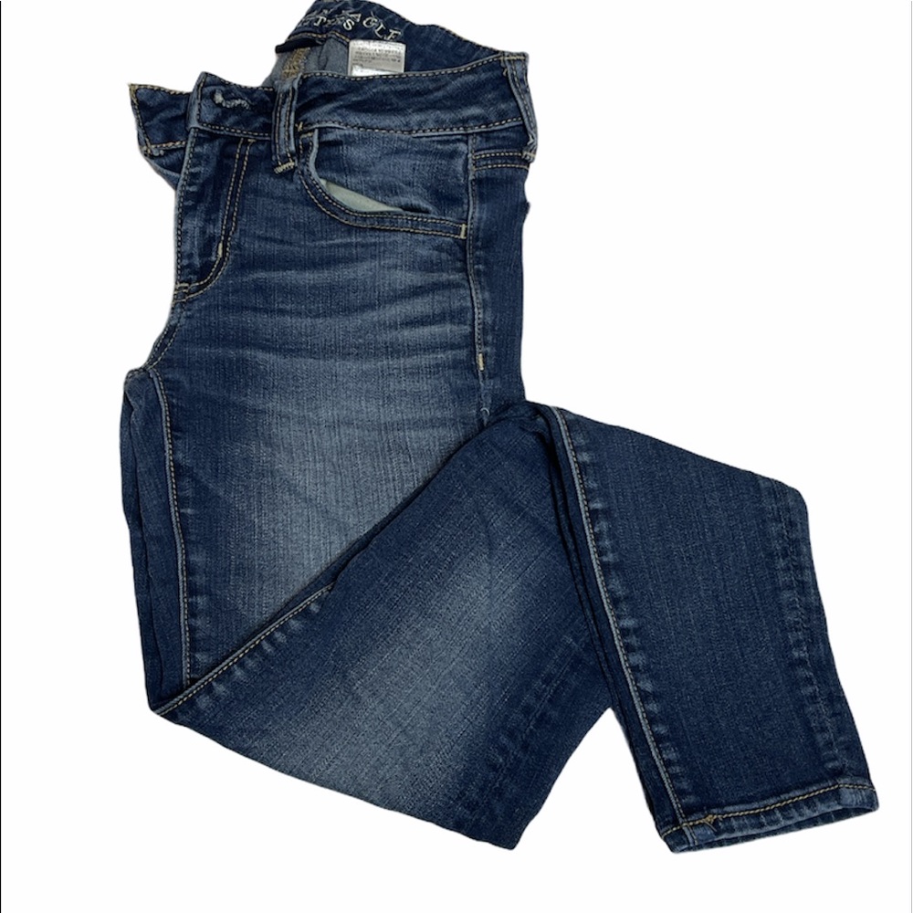 American Eagle Skinny Super Stretch Jeans